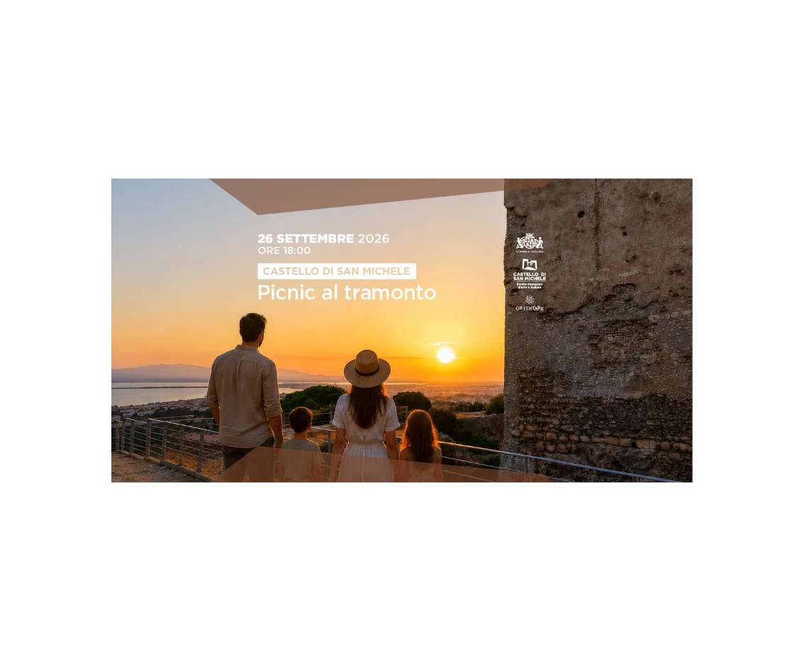 Picnic al tramonto