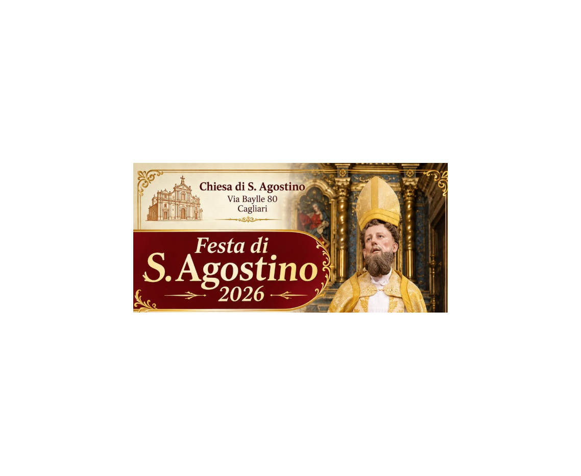 Festa di Sant'Agostino 2026