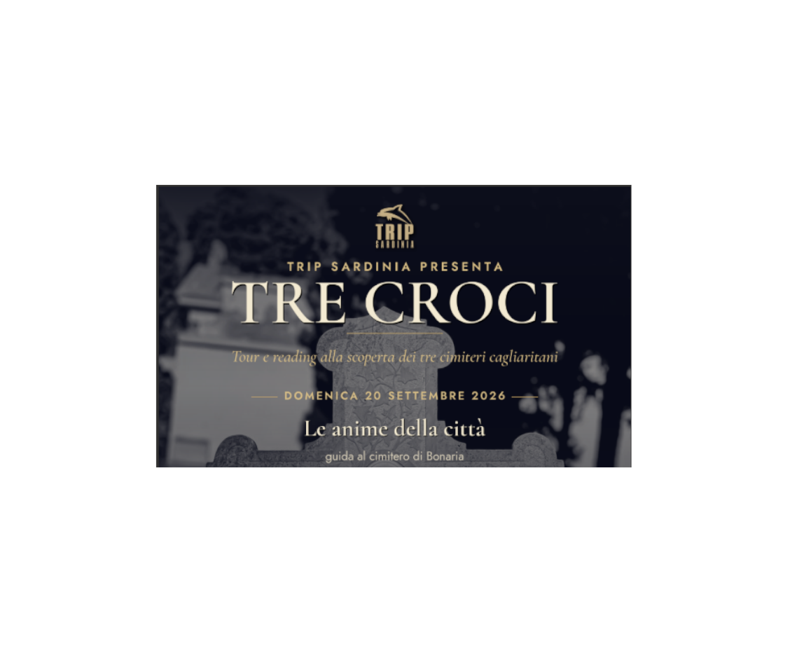 Tre Croci - Rassegna di visite guidate sui cimiteri cagliaritani
