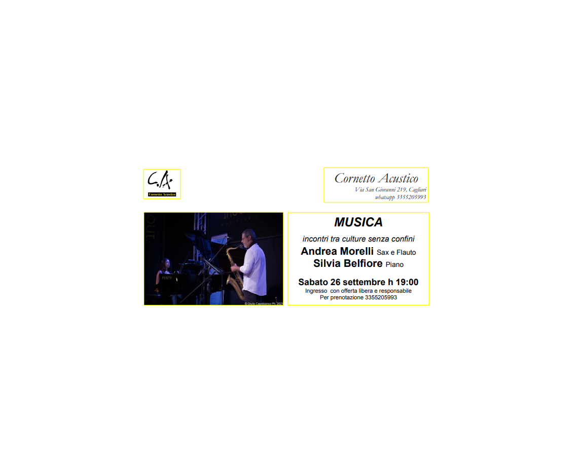 Musica - Incontri tra culture senza confini