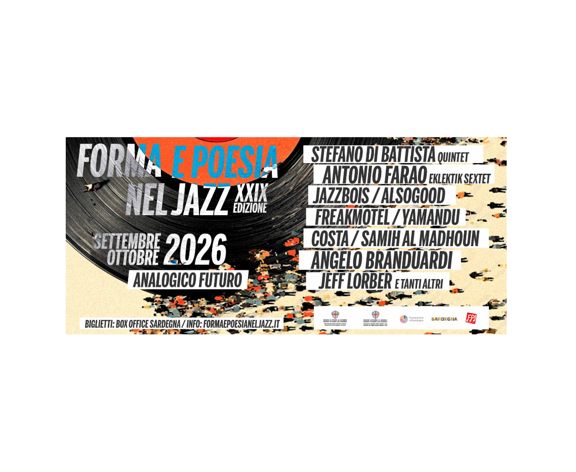 Forma e Poesia nel Jazz - 29^ edizione