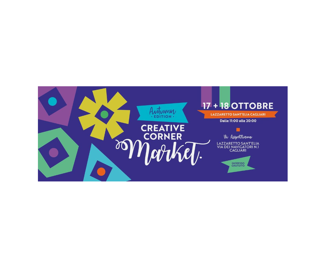 Creative Corner Market - Autumn edition