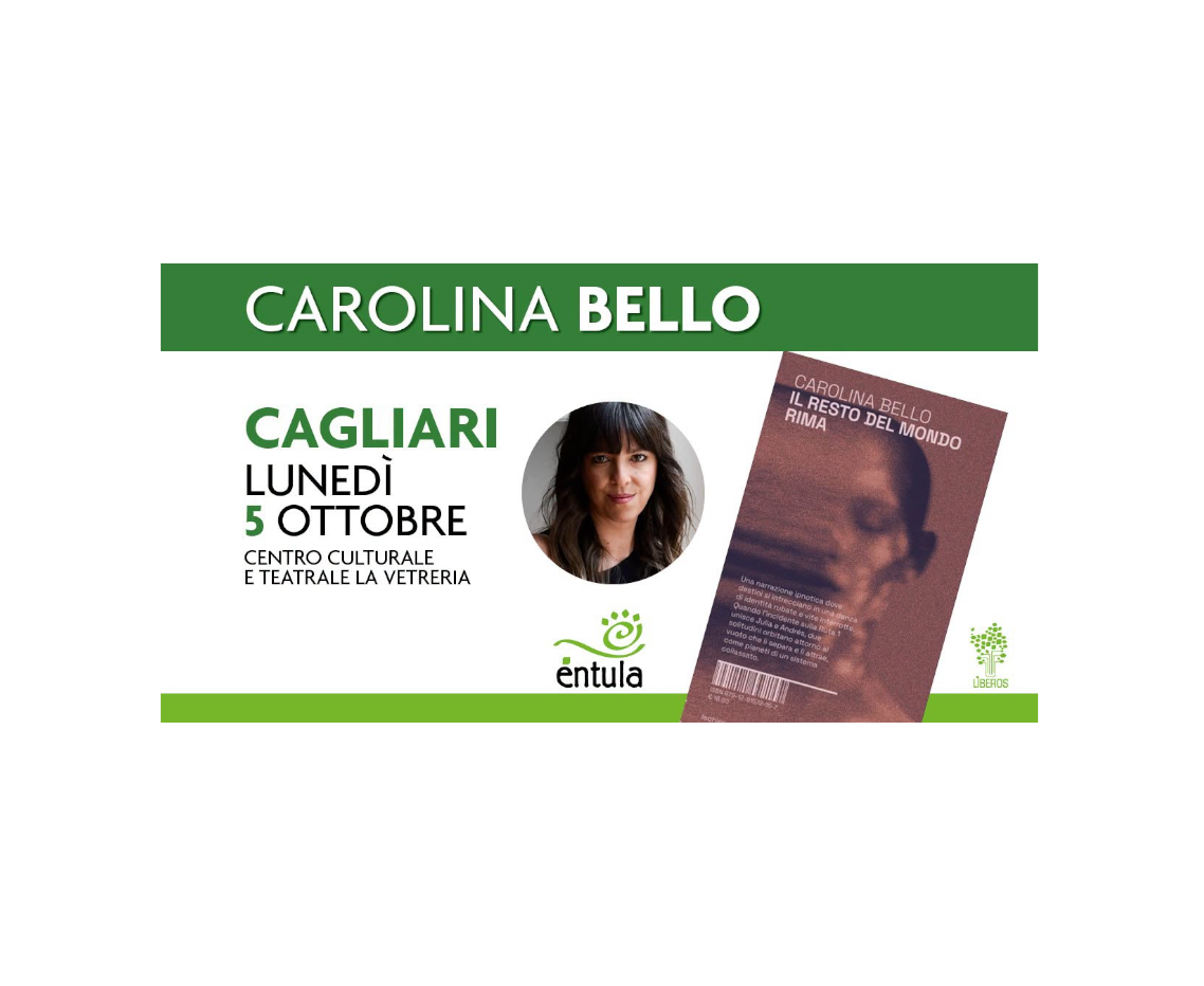 Carolina Bello presenta "Il resto del mondo in rima"