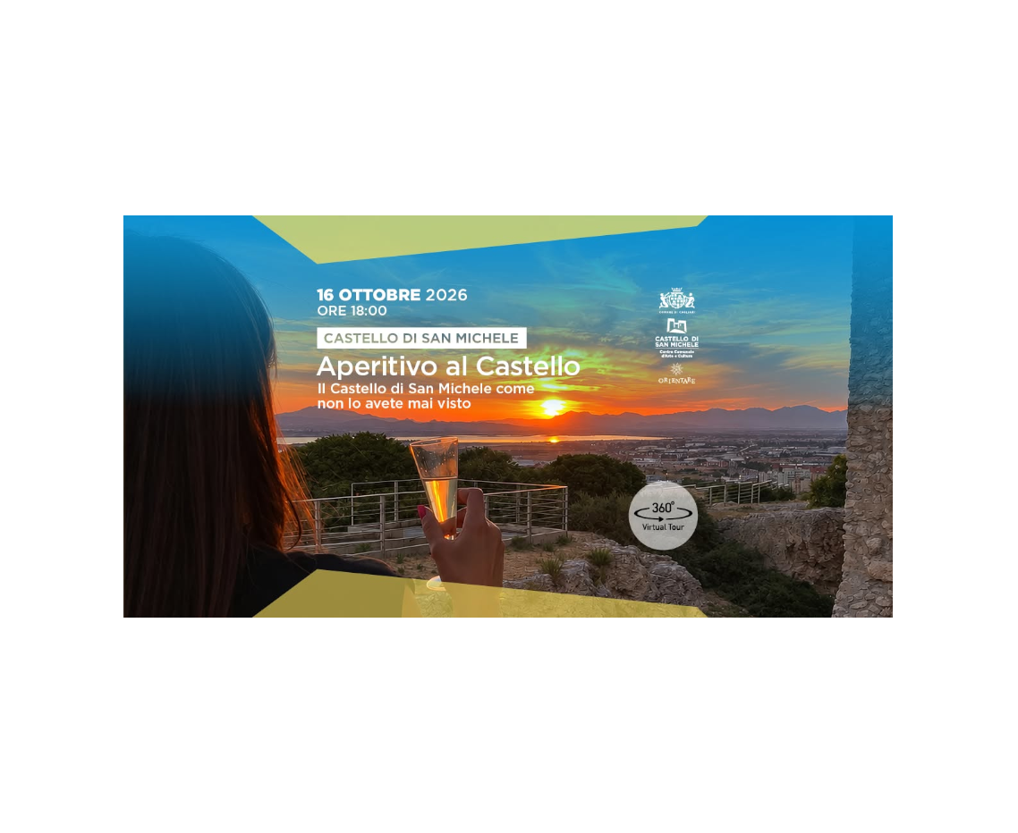 Aperitivo al Castello - Il Castello di San Michele come non lo avete mai visto