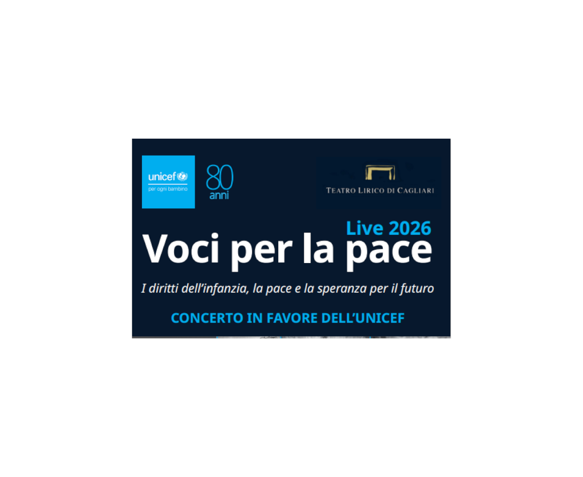 Voci per la pace - Concerto in favore dell'Unicef