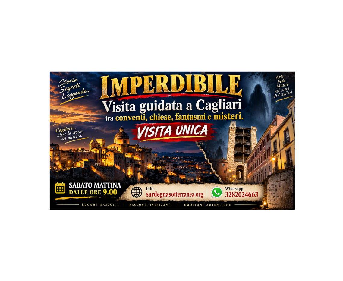 Visita guidata a Cagliari, tra conventi, chiese, fantasmi e misteri
