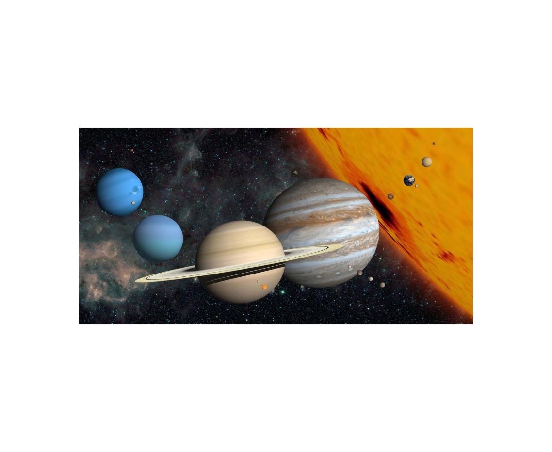Viaggio nel Sistema Solare