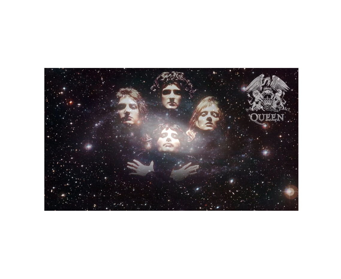 I Queen fra le stelle