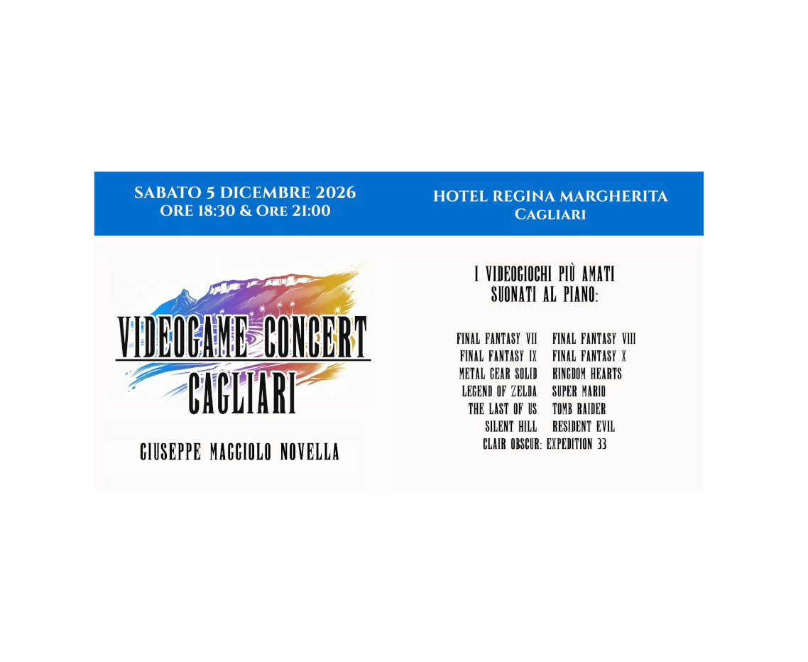 Videogame Concert Cagliari