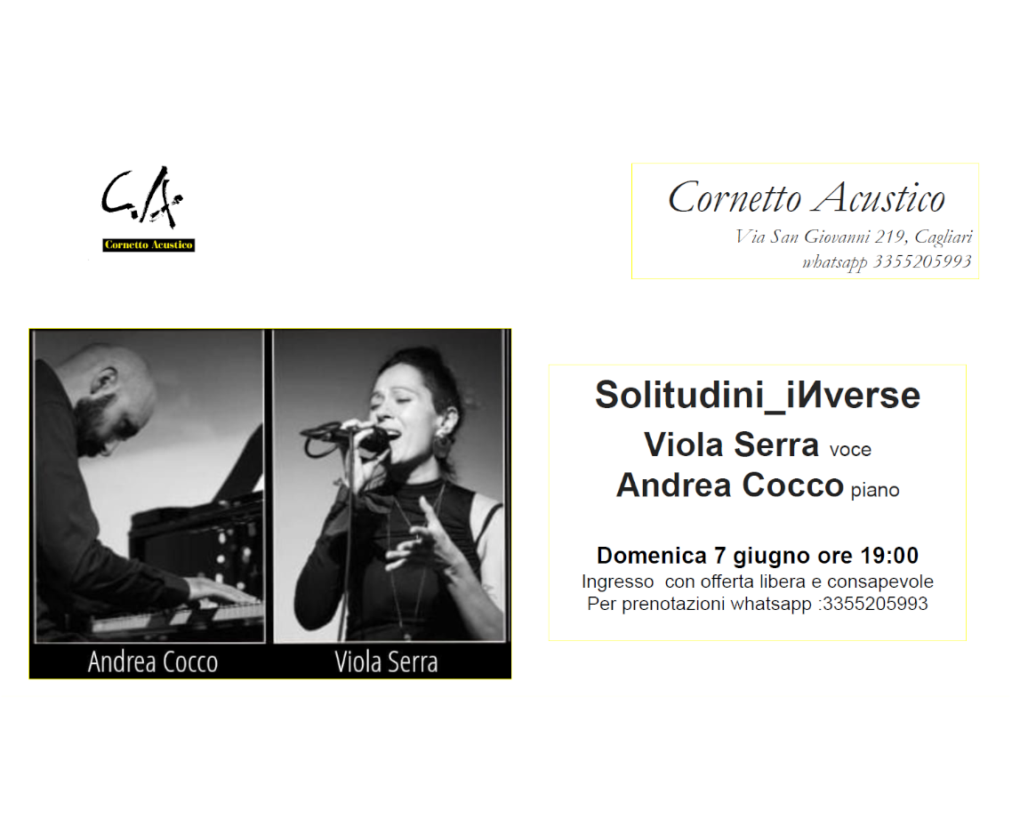 Solitudini inverse