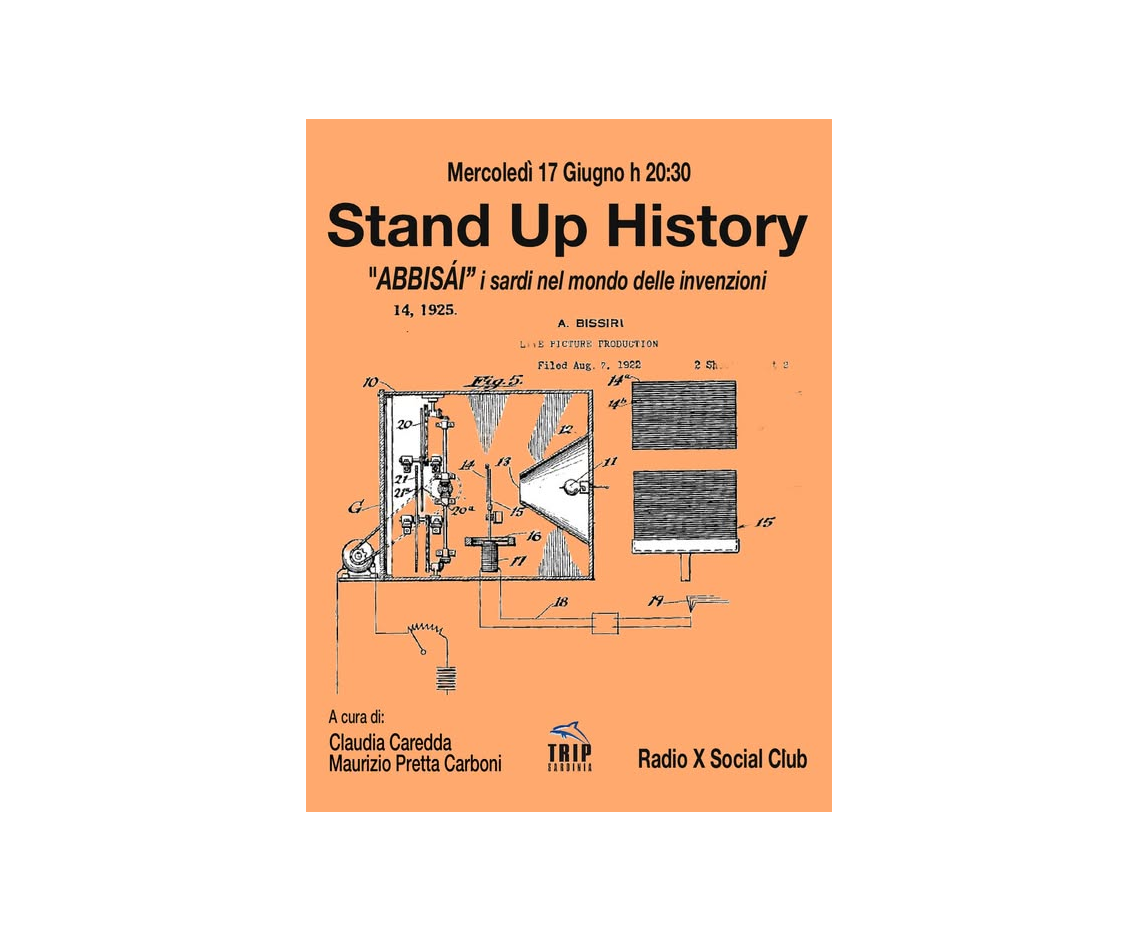 ABBISÁI, i sardi nel mondo delle invenzioni - stand up history