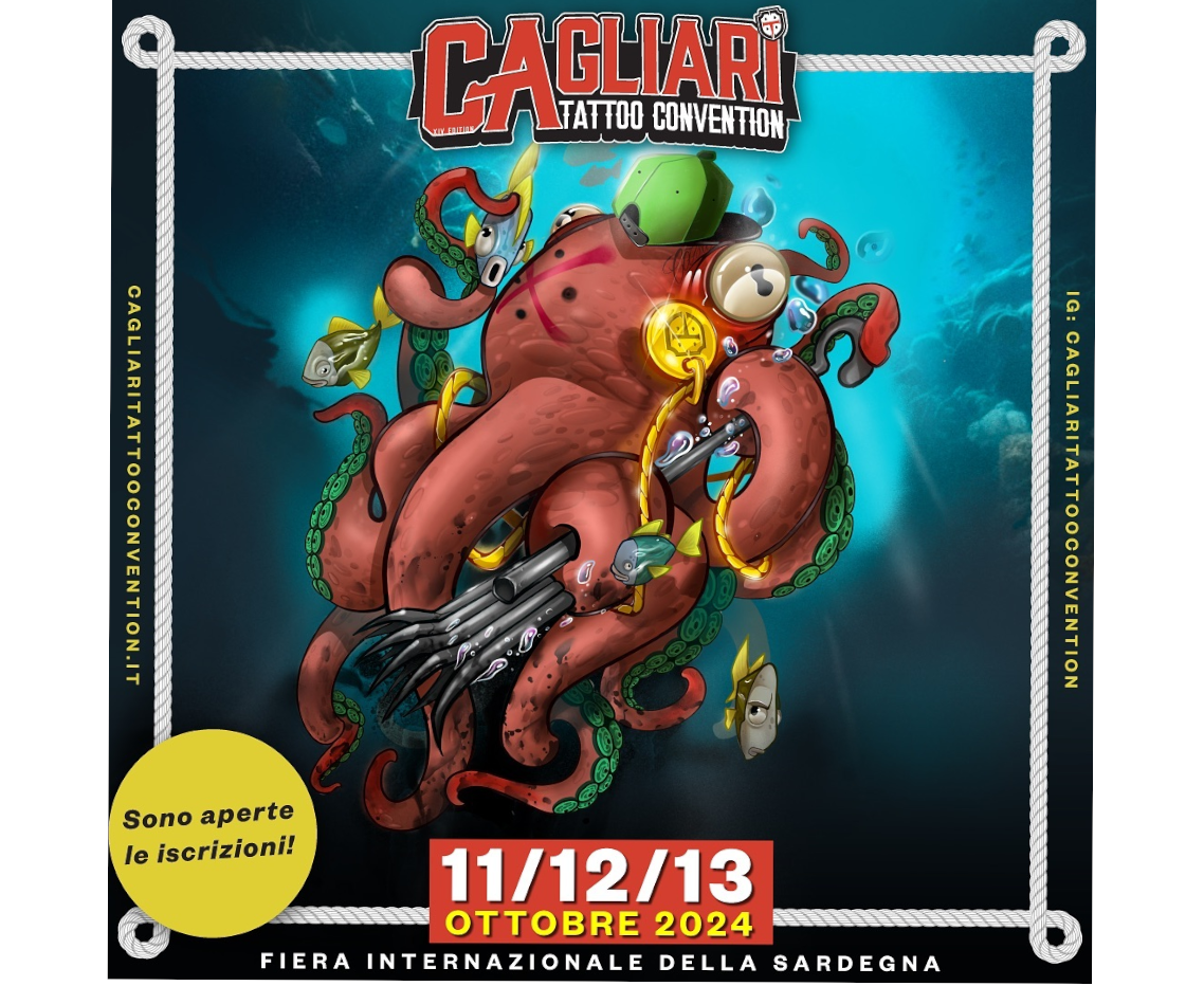 Cagliari Tattoo Convention