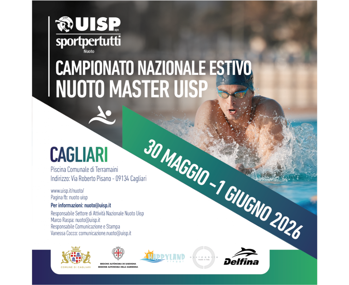 Campionati Nazionali di Nuoto Master UISP in vasca e acque libere