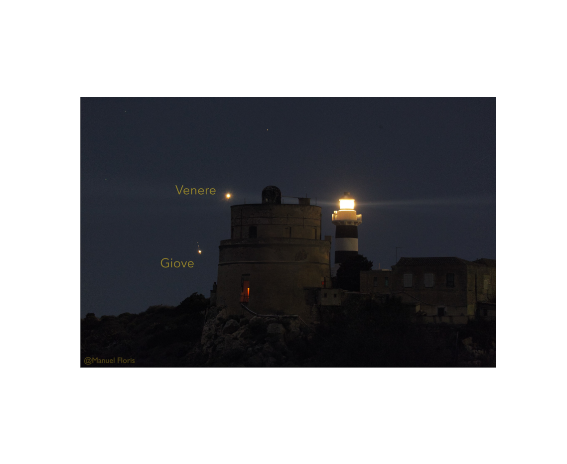 La Notte dell'incontro fra Giove e Venere