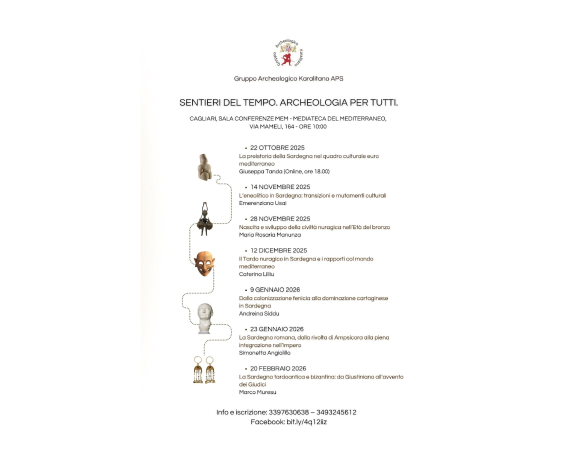 Sentieri del tempo - Archeologia per tutti 