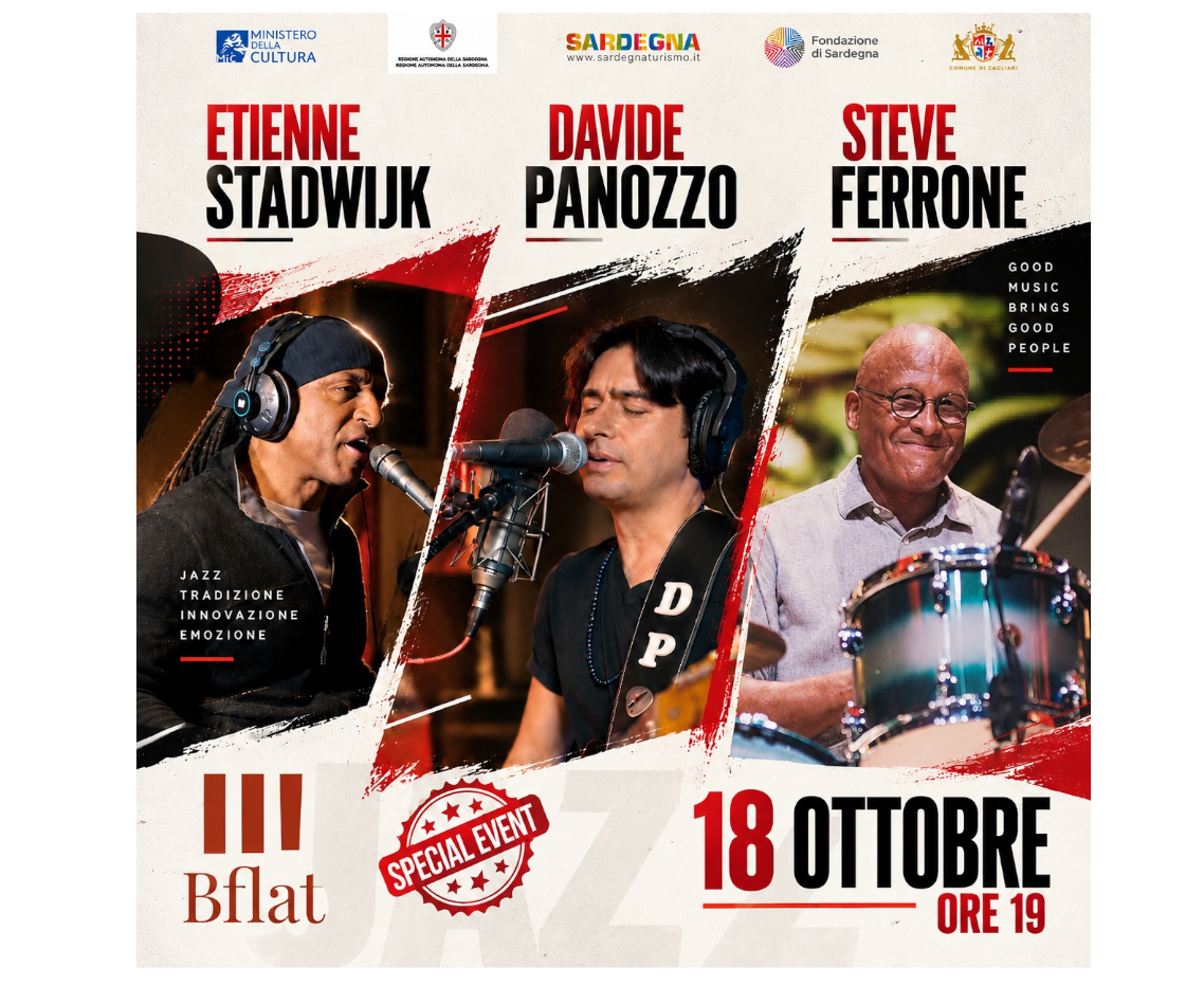 Steve Ferrone - Davide Panozzo - Etienne Stadwijk