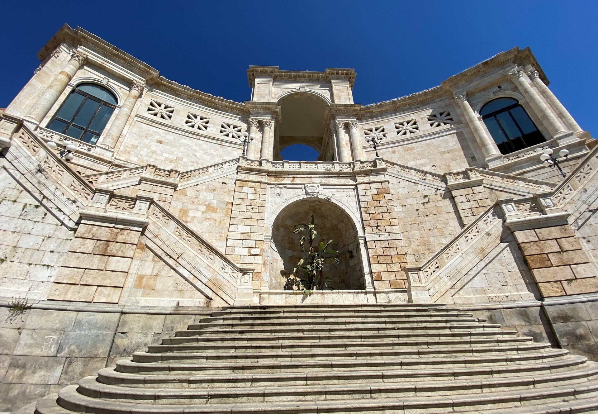 Bastione Di Saint Remy Cagliari Turismo Bastione Di Saint Remy Cagliari Turismo