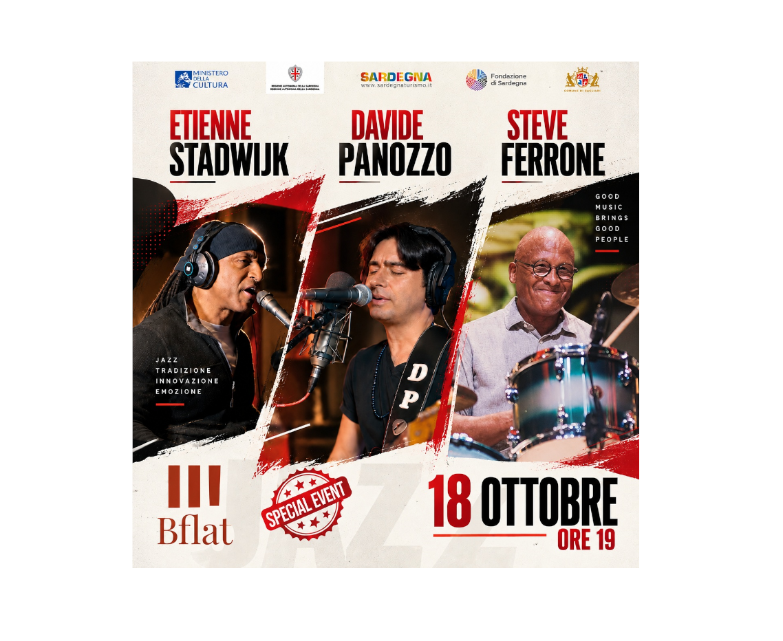 Steve Ferrone, Davide Pannozzo E Etienne Stadwijk 