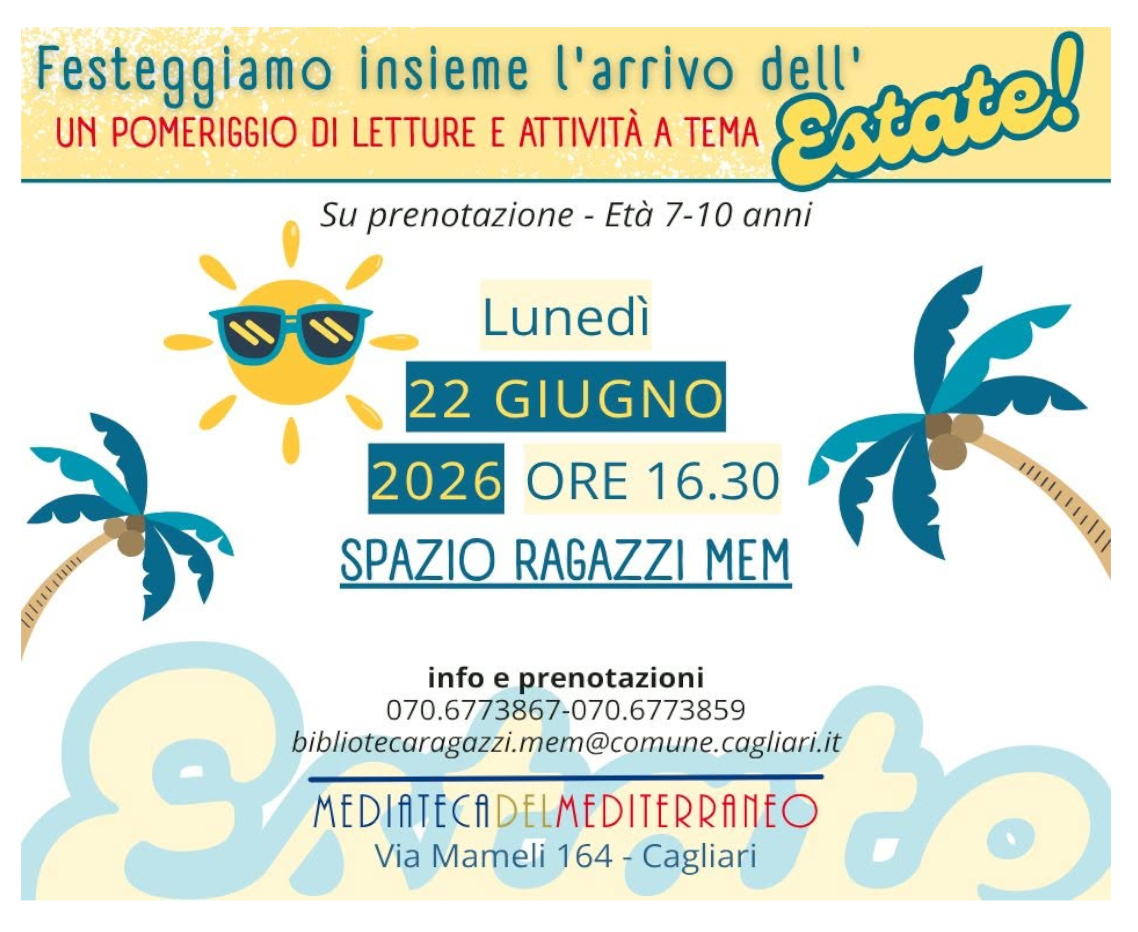 Solstizio d'Estate alla MEM