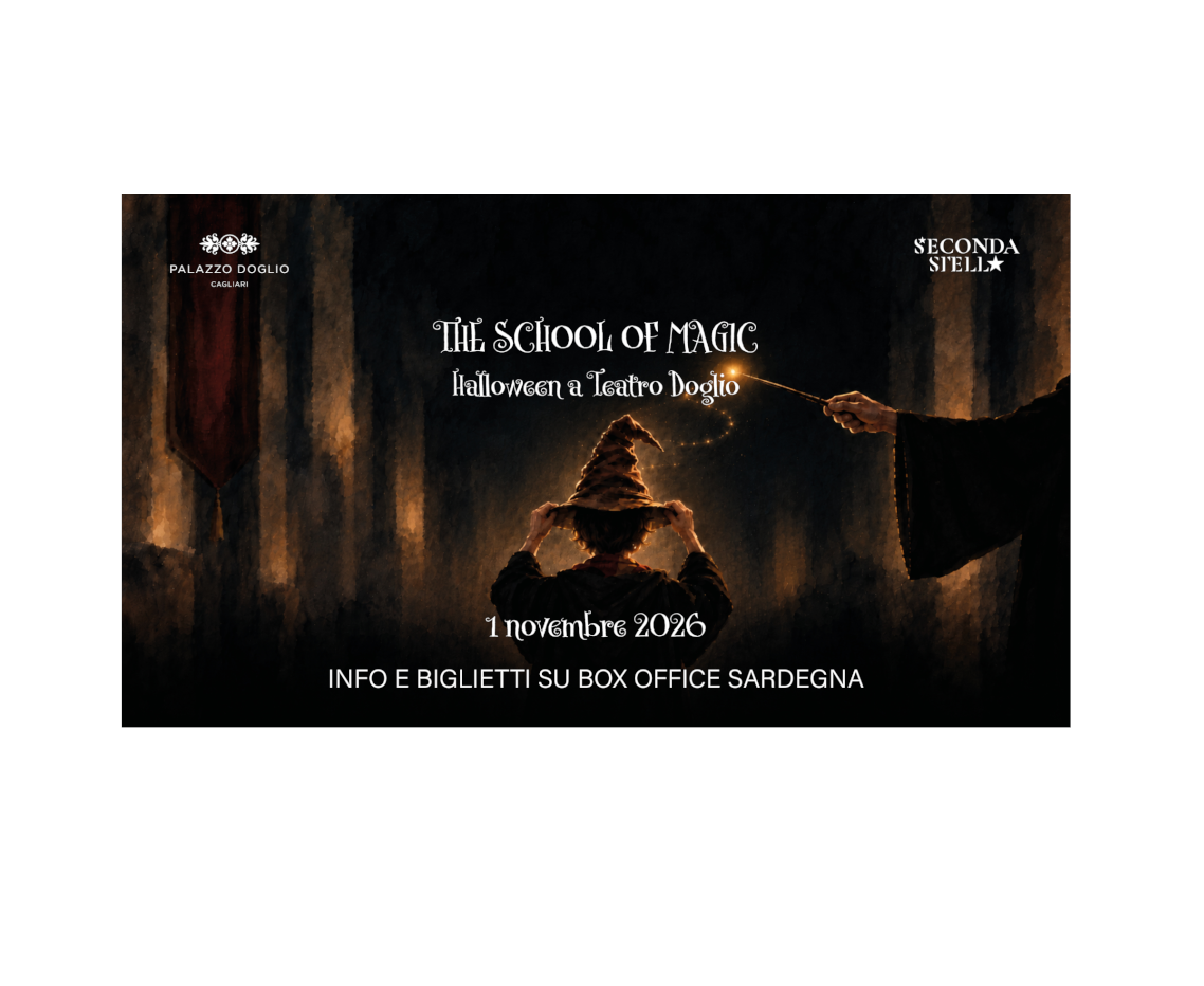 The School of Magic – Halloween at Teatro Doglio 