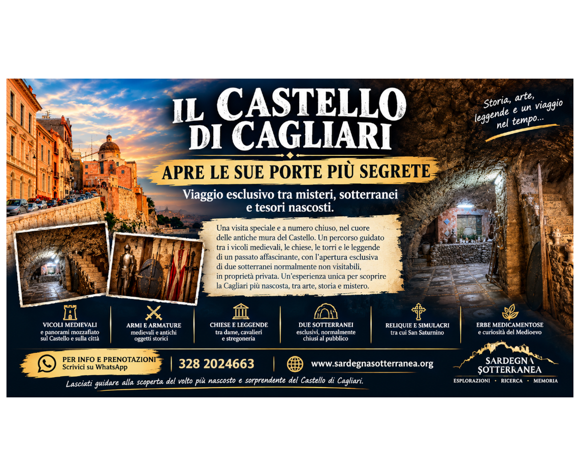 Il castello di Cagliari