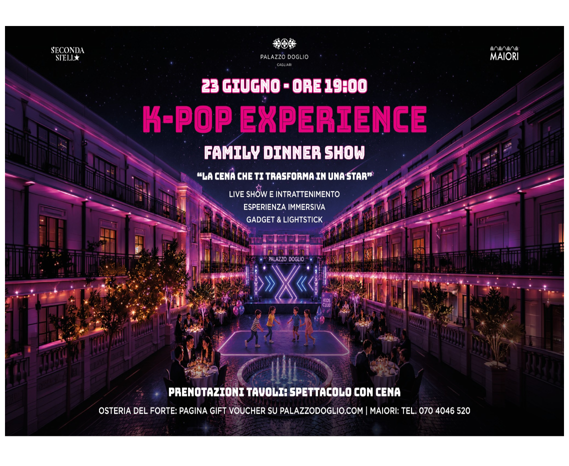 K-pop experience - La cena che ti trasfroma in una star 