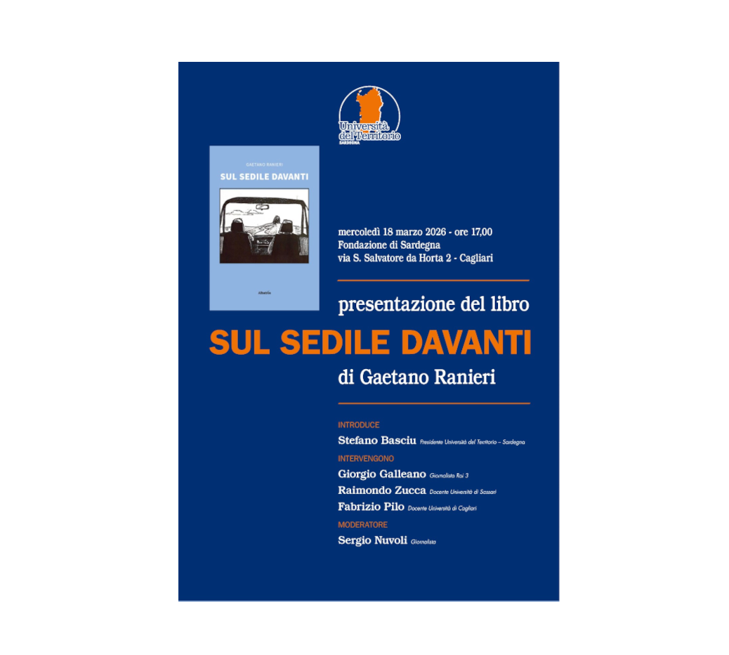 Sul sedile davanti