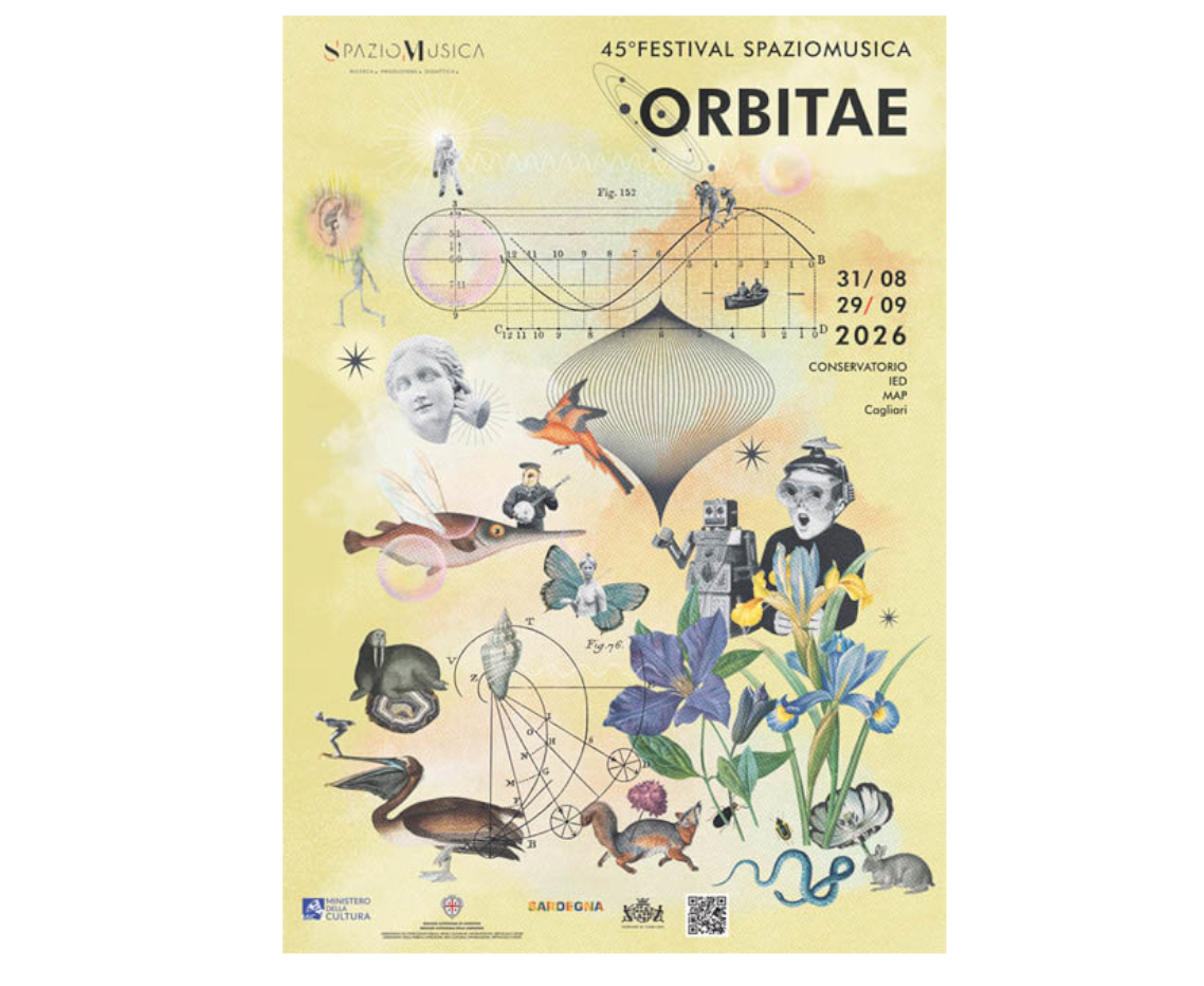 Orbitae 2026 - Festival Spaziomusica 