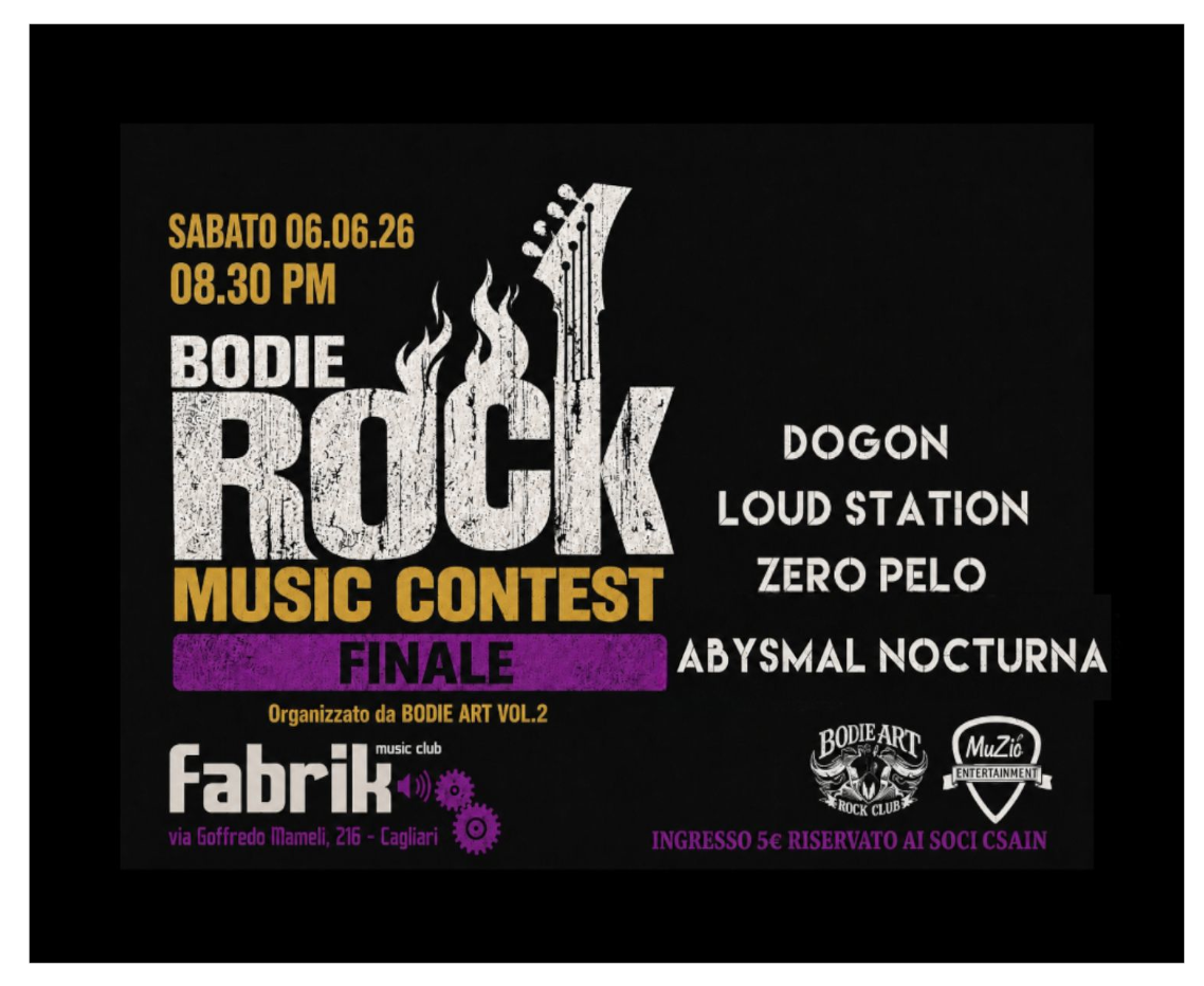 Final Bodie Rock Music Contest 