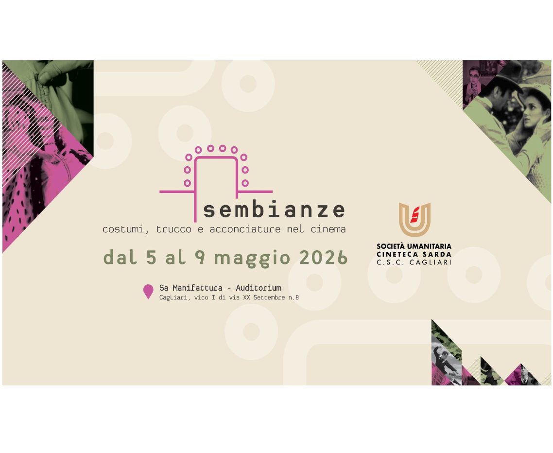 Sembianze: costumi, trucco e acconciature nel cinema 