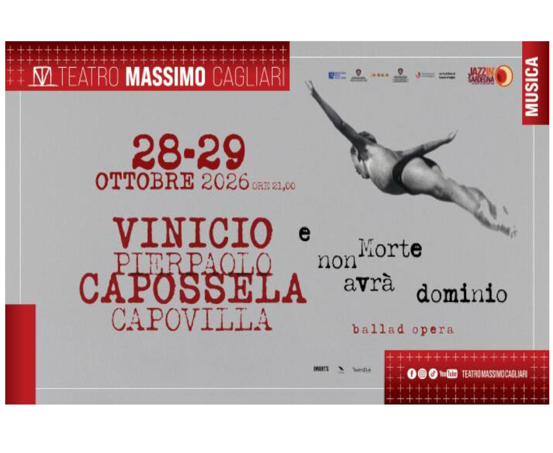 VINICIO CAPOSSELA - E Morte non avrà dominio ballad opera