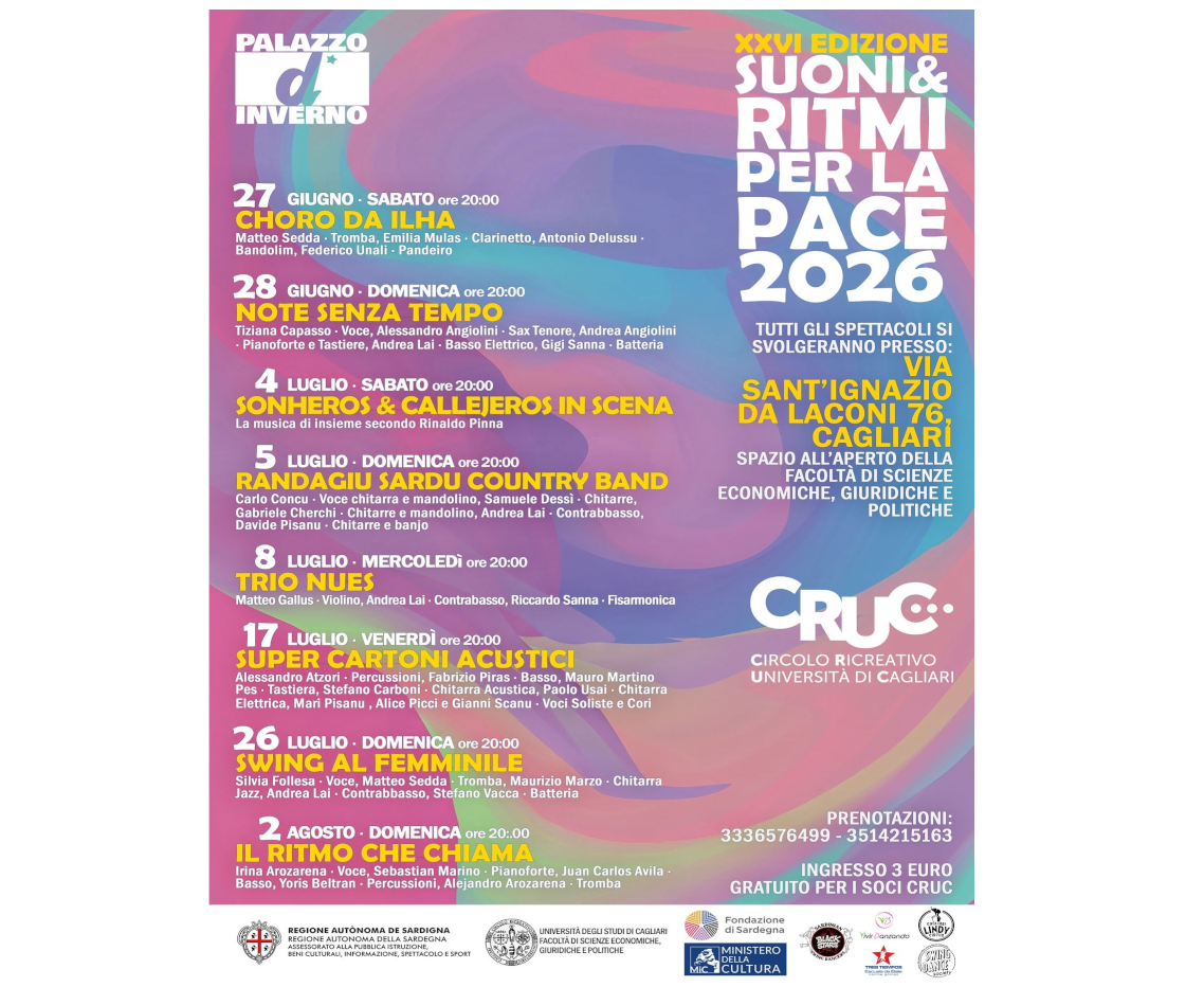 Suoni & Ritmi per la Pace - XXVI edizione