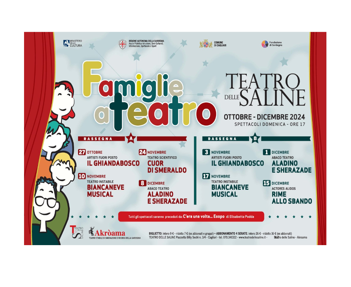 Famiglie a teatro