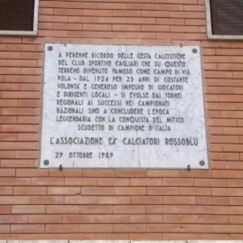 Lapide Commemorativa del Campo di Via Pola