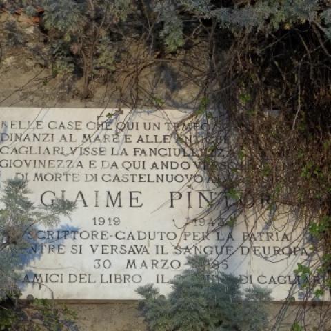 Lapide Commemorativa di Giaime Pintor