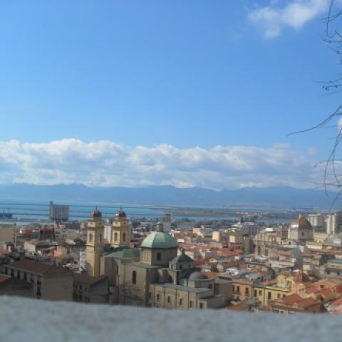 Punto panoramico Bastione Santa Croce