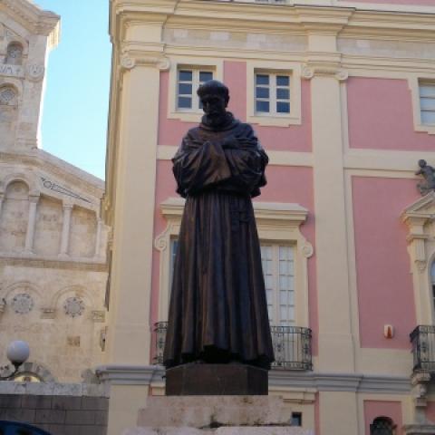 Statua di San Francesco d'Assisi (1)