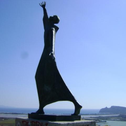 Statua di San Francesco d'Assisi