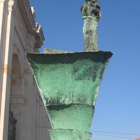 Statue del Sagrato di N.S. di Bonaria