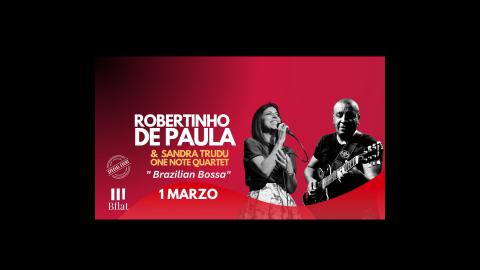 Robertinho de Paula e Sandra Trudu One Note Quartet