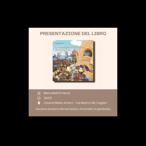 La Sardegna in Età Punica - Presentazione del libro di Nicola Dessì