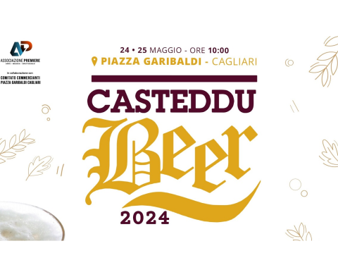 Casteddu Beer 2024