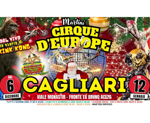 Cirque D'Europe