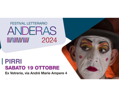 Festival letterario Anderas - Incontro con Gianni Dettori