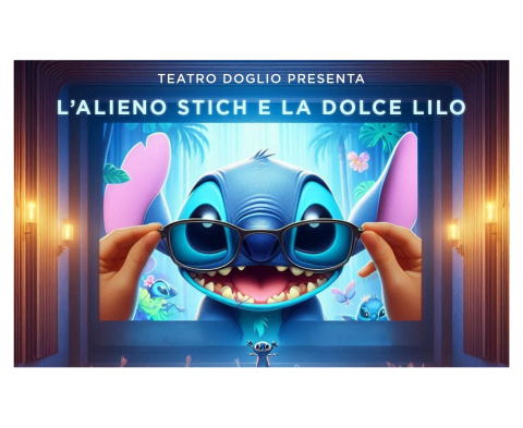 l'alieno Stich e la dolce Lilo