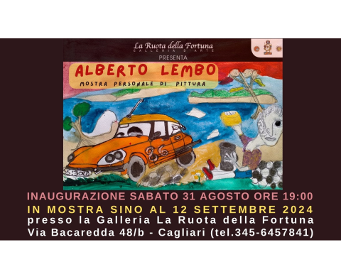 Mostra di pittura Alberto Lembo