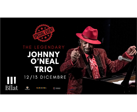 The legendary Johnny O’ Neal Trio