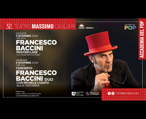 Francesco Baccini - Concerto al Teatro Massimo