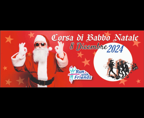 Corsa di Babbo Natale 2024