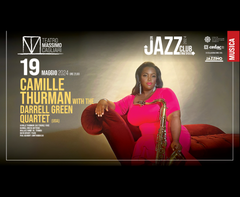  Camille Thurman and The Darrell Green Quartet 